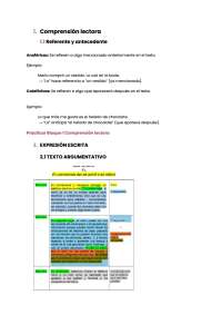 temario bachillerato castellano