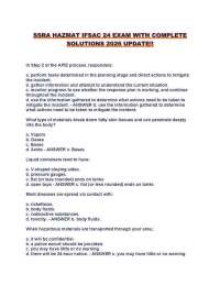 Hazardous Materials Awareness: Practice Questions and Answers