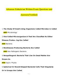 Esthetician Exam Q&A: Comprehensive Study Guide