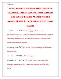 AICP Exam Prep 2025: 1500+ Real Exam Questions & Verified Answers – Pass the AICP on Your
