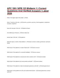 Anatomy and Physiology Midterm 1 Q&A: Comprehensive Study Guide