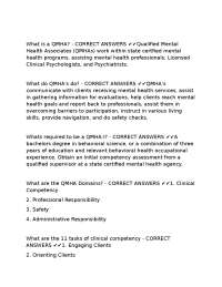QMHA Exam Questions and Answers: A Comprehensive Study Guide
