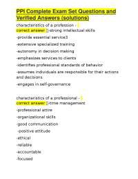 Physician Assistant (PA) Exam Prep: Questions and Verified Answers