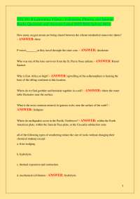 Volcanoes, Plutons, and Igneous Rocks Quiz with Solved Questions