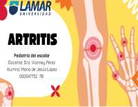 artritis idiopatica infantil