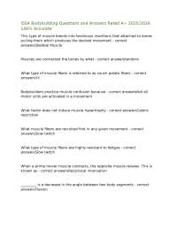 ISSA Bodybuilding Exam Q&A: Comprehensive Study Guide
