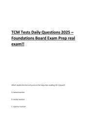 TCM Board Exam Prep: Daily Practice Questions 2025