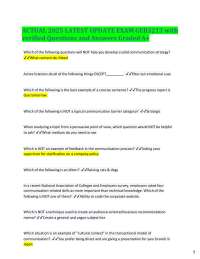 GEB3213 Exam Questions and Answers 2025