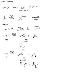 CHM 255 Final Study Guide