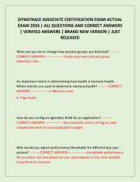 Dynatrace Associate Certification Exam 2026: Questions and Verified Answers