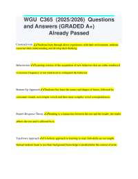 Educational Theories and Practices: Q&A
