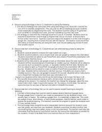 Technology Integration in K-12 Education: Assignments and Reflections