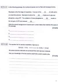 ACTUAL 2025 AQA A LEVEL JUNE 2025 BIOLOGY PAPER 2