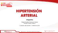 HTA - MEDICINA INTERNA