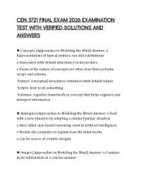 CEN 3721 FINAL EXAM 2026 EXAMINATION TEST WITH VERIFIED SOLUTIONS AND ANSWERS