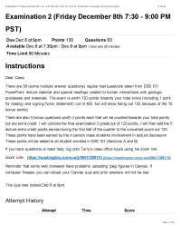 ESS 101 B Au 23- Introduction To Geology And Societal Impacts Exam Questions and Answers.p