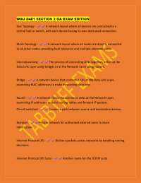 Networking Fundamentals: Key Concepts and Protocols