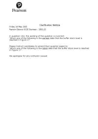 2025 Pearson Edexcel GCSE In Business (1BS0) Paper 2 Building a business (Verified Ques