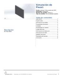 termic geometry solidworks