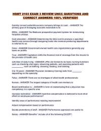 Healthcare Financial Management: Key Concepts and Objectives