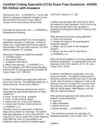 CCS Exam Prep: Medical Coding Questions and Answers