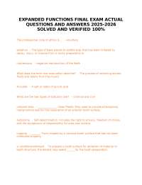 Dental Procedures: Expanded Functions Final Exam Questions and Answers