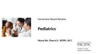 CPJE PEDIATRICS sample questions