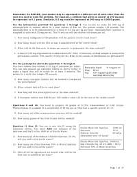 NAPLEX 120 sample questions