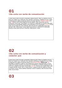 Normas APA en diferentes tipos de docs