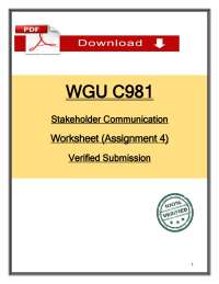 Stakeholder Communication Plan for Healthcare Innovation