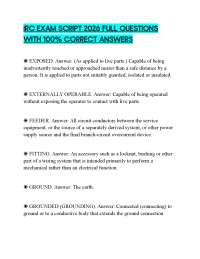 IRC EXAM SCRIPT 2026 FULL QUESTIONS WITH 100% CORRECT ANSWERS