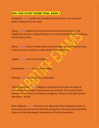 African History Study Guide: Key Terms and Concepts