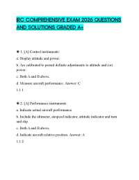 IRC COMPREHENSIVE EXAM 2026 QUESTIONS AND SOLUTIONS GRADED A+