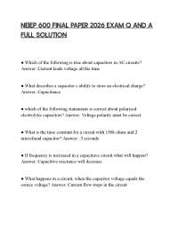 NEIEP 600 FINAL PAPER 2026 EXAM Q AND A FULL SOLUTION