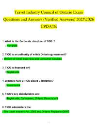 TICO Exam Questions and Answers 2025-2026: A Comprehensive Study Guide
