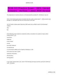 RCIS CCI Practice Exam: Cardiac Catheterization Questions and Answers