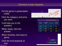 Jeopardy final exam study