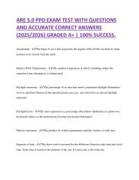 ARE 5.0 PPD Exam Prep: Questions and Answers for Architecture Students