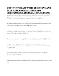 CHFI Exam Questions and Answers (2025/2026)