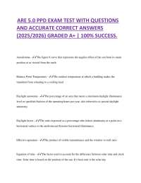ARE 5.0 PPD Exam Prep: Questions and Answers for Architecture Students