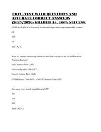 CHFI Exam Questions and Answers (2025/2026) - Graded A+