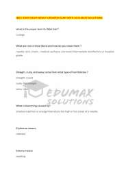 Electrology State Exam Q&A: Comprehensive Review