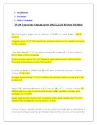 Tf-cbt Questions And Answers 2025-2026 Review Solution