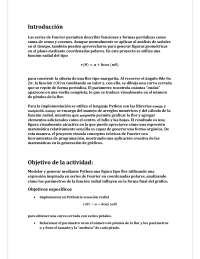 Serie de fourier figura flor