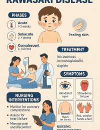 Kawasaki Disease in Pediatric Patients