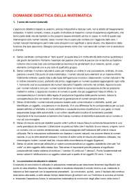 Riassunto matematica con lab