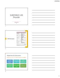 Mental Health Nursing Substance Use Disorder PowerPoint