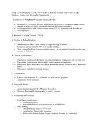 Adult Health Circulatory Issues Overview