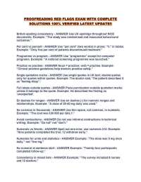 Guidelines for Consistent Academic Writing and Formatting