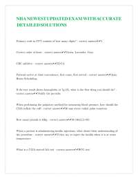 Medical Assistant Exam Questions and Answers